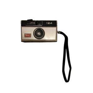 Vintage 1960s Kodak Instamatic Camera 124 Photography Electronics Media